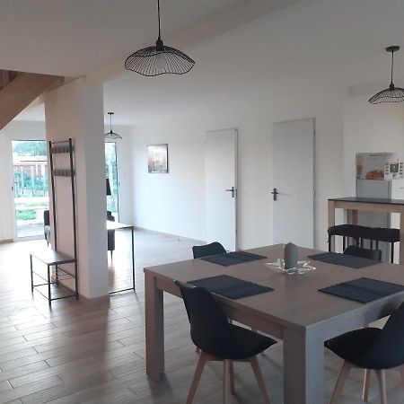 Le Gambetta Villa Flixecourt Eksteriør bilde