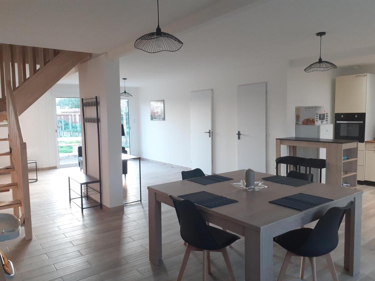 Le Gambetta Villa Flixecourt Eksteriør bilde