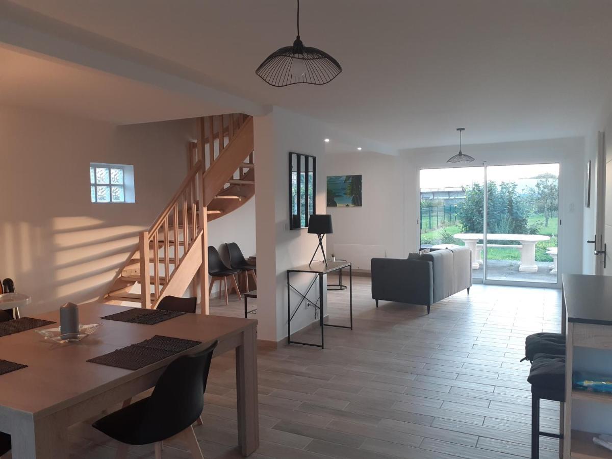 Le Gambetta Villa Flixecourt Eksteriør bilde